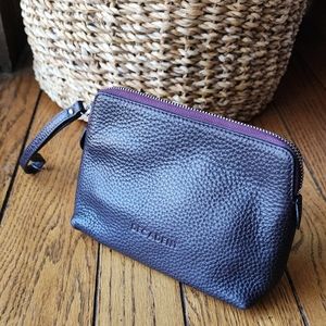 Decadent from Denmark Wrislet Beautiful Deep Plum Leather